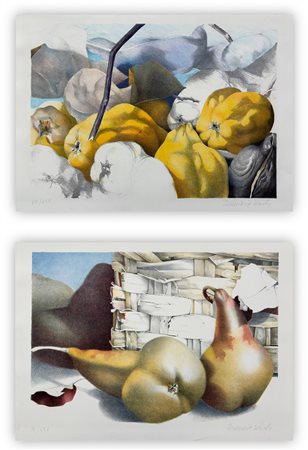 ROSEMARIE WÜRTH (1938) - Lotto unico composto da 2 opere grafiche