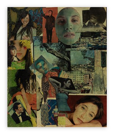 FRANCO ASINARI (1916-2007) - Senza Titolo