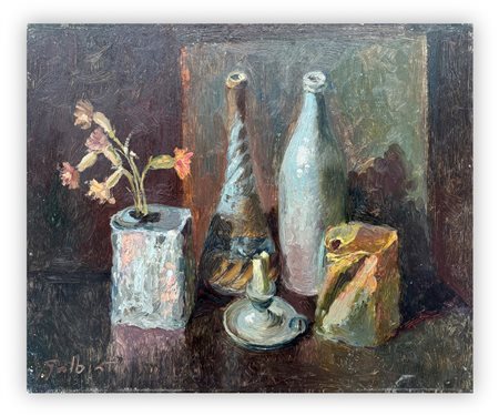 GIACINTO GALBIATI (1908-1992) - Senza Titolo, 1965