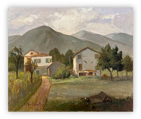 GIACINTO GALBIATI (1908-1992) - Senza Titolo