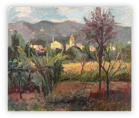 GIACINTO GALBIATI (1908-1992 - Senza Titolo