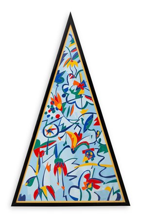 UGO NESPOLO (1947) - Ordine - Disordine, 1987