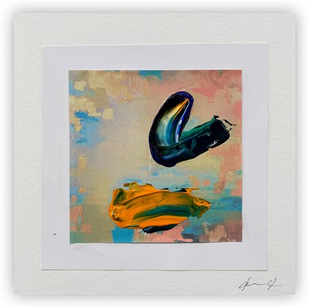 PIERLUIGI DELUTTI (1959) - Senza Titolo