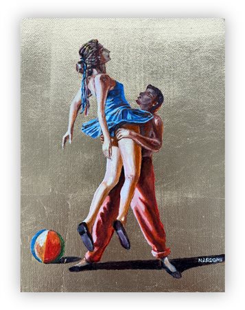 SERGIO NARDONI (1947) - Danza modelli