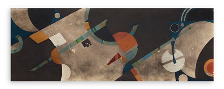 ANTONIO CALDARERA (1942) - Ritmi Geometrici, 1965