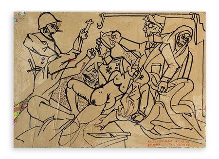 VINCENZO EULISSE (1936) - Senza Titolo