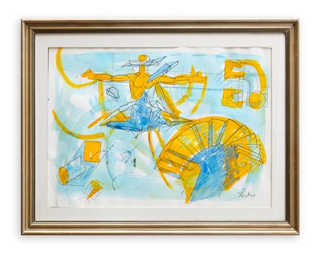 VINCENZO EULISSE (1936) - Senza Titolo