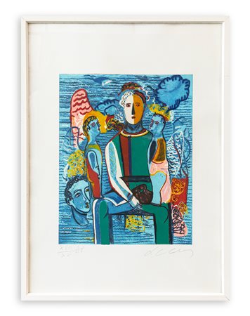 SANDRO CHIA (1946) - Senza Titolo