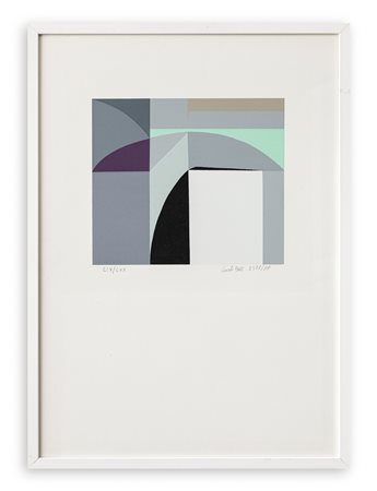 CARLO BELLI (1903-1991) - Senza Titolo