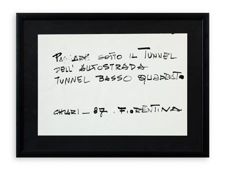 GIUSEPPE CHIARI (1926-2007) - Senza Titolo