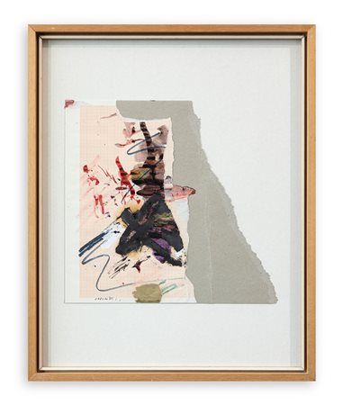 GIUSEPPE CHIARI (1926-2007) - Senza Titolo