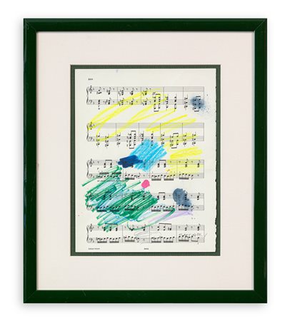 GIUSEPPE CHIARI (1926-2007) - Senza Titolo