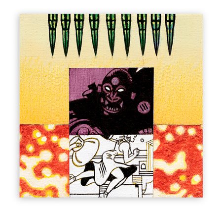 SERGIO SARRI (1938) - "Piccolo studio per B&B", 2017