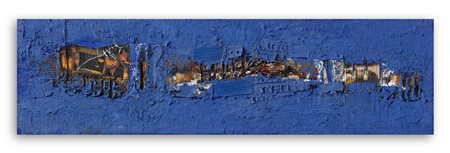 ALFONSO BORGHI (1944) - Uno squarcio d'azzurro