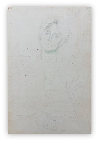 BRUNO SAETTI (1902-1984) - Senza Titolo, 1967