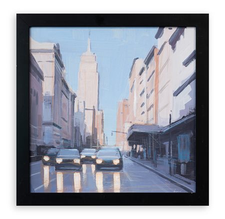 CLAUDIO CIONINI (1978) - New York City