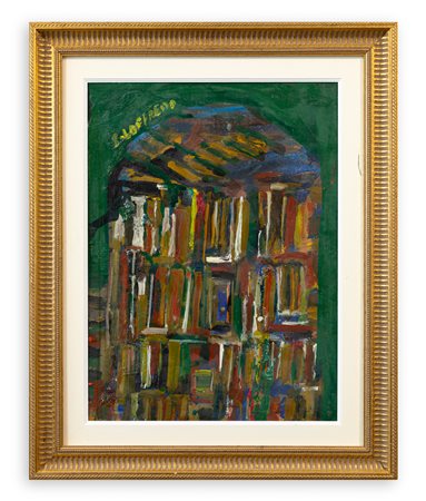 SILVIO LOFFREDO (1920-2013) - Senza Titolo