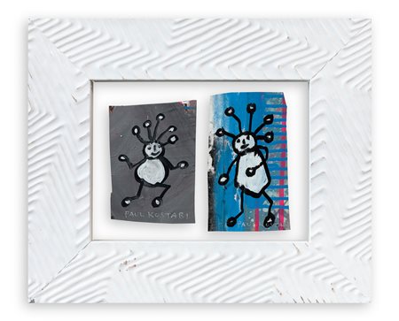PAUL KOSTABI (1962) - Lotto unico composto da 2 opere: