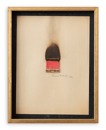 BERNARD AUBERTIN (1934-2015) - Dessin de feu, 1974