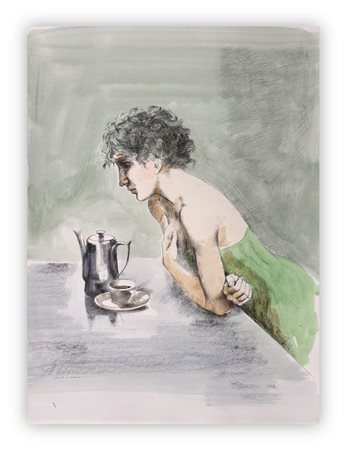 ALBERTO SUGHI (1928-2012) - Senza Titolo