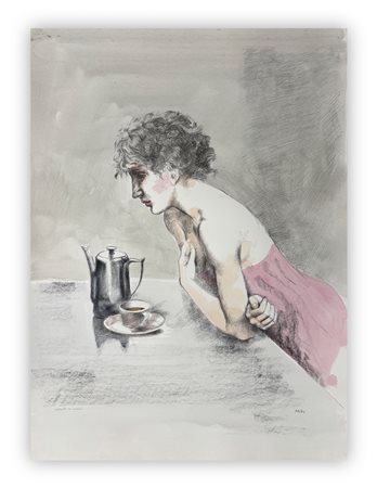 ALBERTO SUGHI (1928-2012) - Senza Titolo