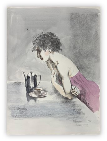 ALBERTO SUGHI (1928-2012) - Senza Titolo