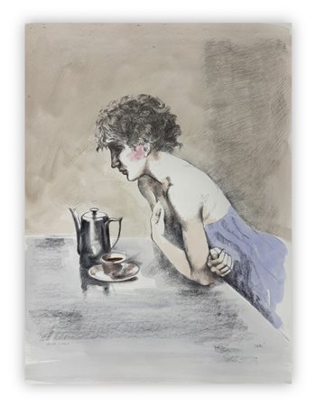 ALBERTO SUGHI (1928-2012) - Senza Titolo