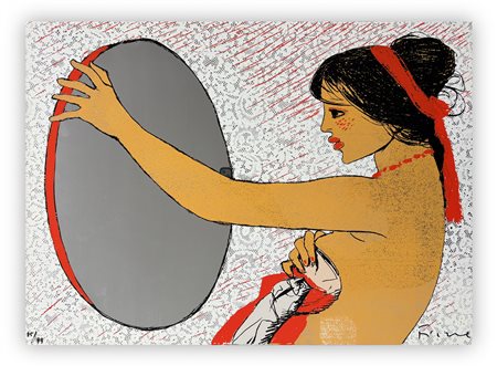 SALVATORE FIUME (1915-1997) - Senza Titolo