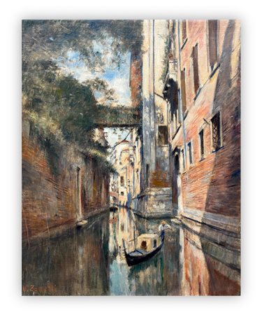 VITTORE ZANETTI ZILLA (1864-1946) - Senza Titolo