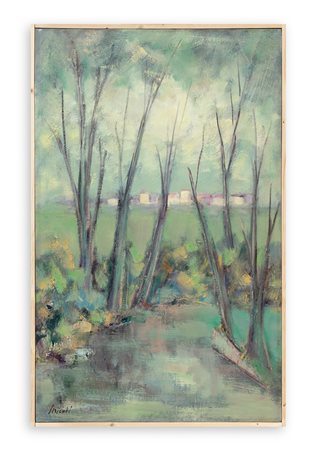 ALDO SERIGHELLI (1910-?) - Torrente Molgora