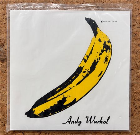 ANDY WARHOL - The Velvet Underground & Nico