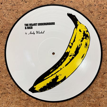 ANDY WARHOL - The Velvet Underground & Nico