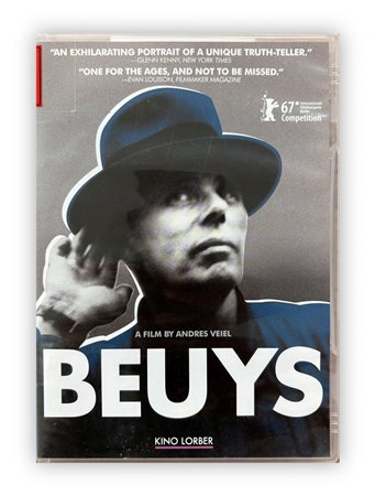 JOSEPH BEUYS - Film di Andres Veil, 2018