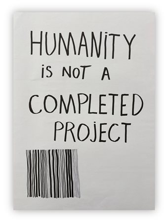 JIMMIE DURHAM - Humanity is not a completed project