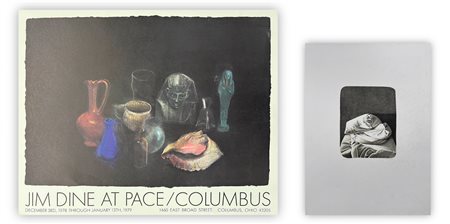 AUTORI VARI (DINE, TONELLI) - Lotto unico composto da 2 opere