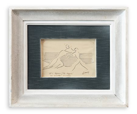 VIRGILIO GUIDI (1891-1984) - Senza Titolo