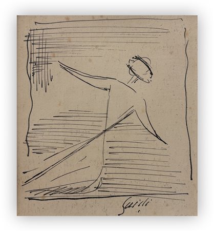 VIRGILIO GUIDI (1891-1984) - Senza Titolo