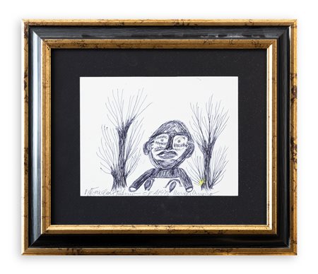 BRUNO ROVESTI (1907-1987) - Paesaggio con pioppi, 1979