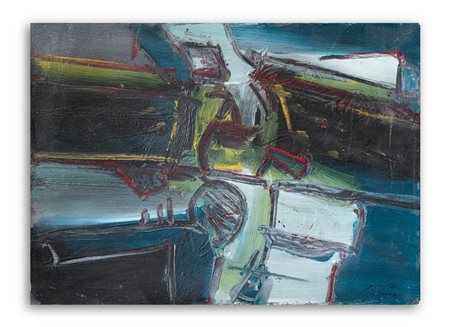 ADRIANO TUNINETTO (1930-2004) - Ponti a Torino