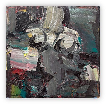 ADRIANO TUNINETTO (1930-2004) - Fiori, 1962