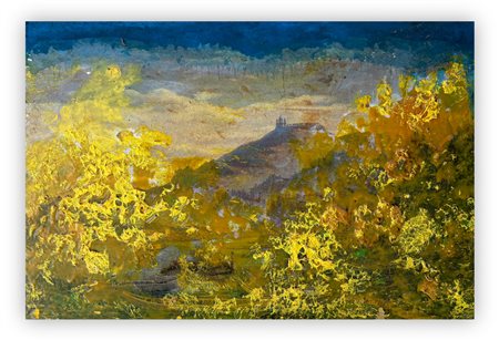 EZIO GRIBAUDO (1929-2022) - Torino - Superga, 1992