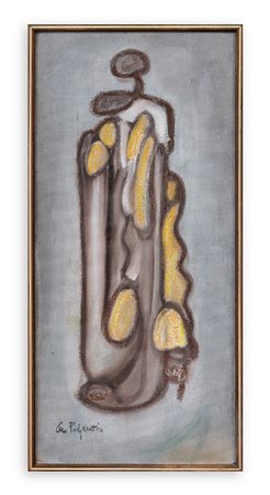 GEORGE POLYKRATIS (1931) - Senza Titolo