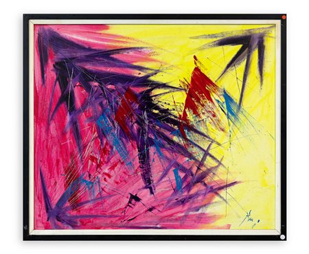 TOMMASO RUSSO (1954) - Paesaggio metropolitano