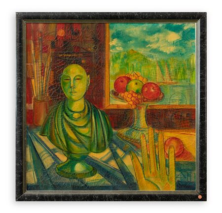 GIANBAR (GIOVANNI BARETTA) (1938) - Composizione, 1993