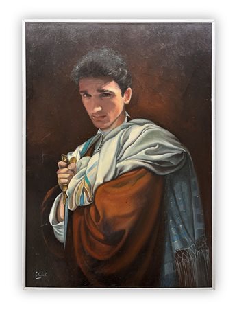 GUIDO BORELLI (1952) - Senza Titolo (Figura maschile)