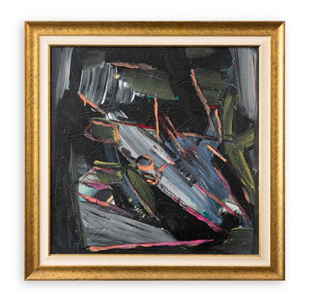 ADRIANO TUNINETTO (1930-2004) - Senza Titolo, 1984