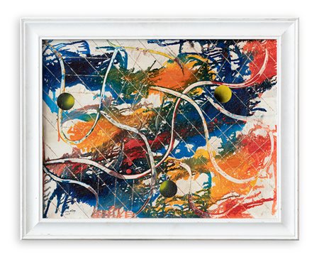 WILLIAM NUZZO (1930) - Visione cosmica, 1968