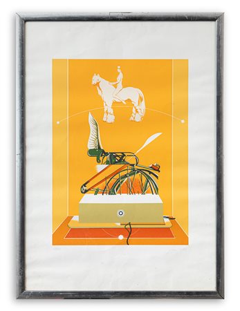 SERGIO SARRI (1938) - Macchine e personaggi, 1984