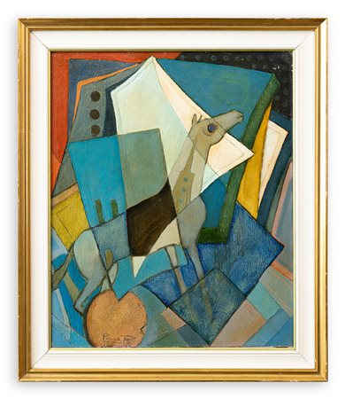 RENZO PIANA - Il cavallino meccanico, 1974