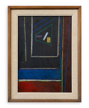 AUTORE INDECIFRATO - Senza Titolo